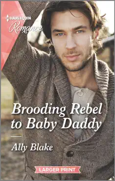 brooding rebel to baby daddy book cover image