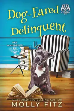 dog-eared delinquent: a hilarious cozy mystery with one very entitled cat detective book cover image