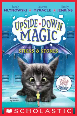 sticks & stones (upside-down magic #2) book cover image