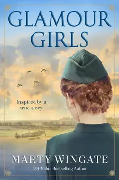 glamour girls book cover image