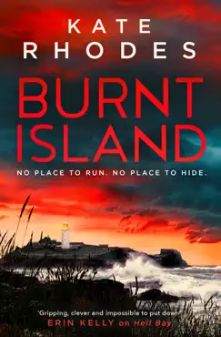 burnt island imagen de la portada del libro
