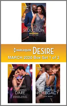 harlequin desire march 2020 - box set 1 of 2 book cover image