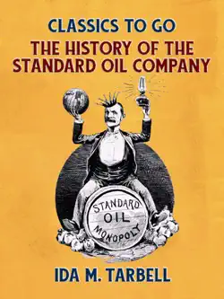 the history of the standard oil company book cover image
