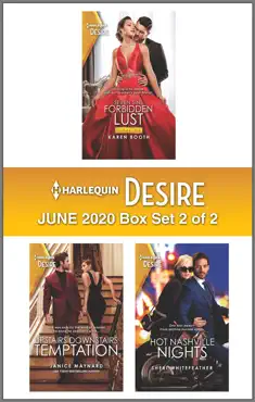 harlequin desire june 2020 - box set 2 of 2 book cover image