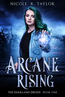 arcane rising book cover image