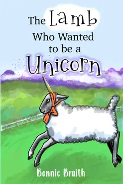the lamb who wanted to be a unicorn book cover image