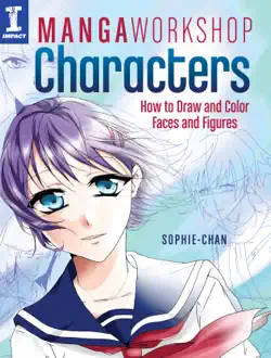manga workshop characters book cover image