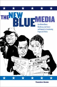 the new blue media book cover image