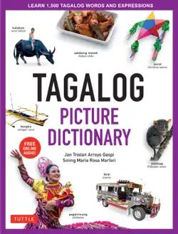 tagalog picture dictionary book cover image