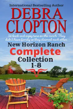 new horizon ranch complete collection 1-8 book cover image