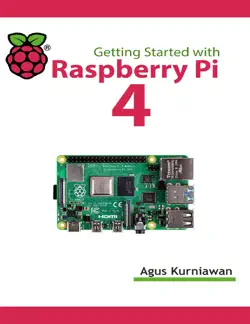 getting started with raspberry pi 4 book cover image
