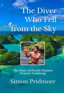 the diver who fell from the sky book cover image