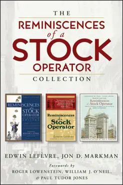 the reminiscences of a stock operator collection book cover image
