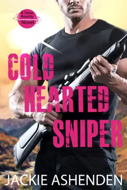 cold hearted sniper imagen de la portada del libro