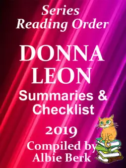 donna leon's guido brunetti series: best reading order - with summaries & checklist - compiled by albie berk book cover image