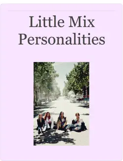little mix personalities book cover image