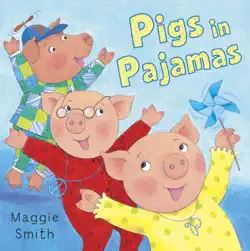 pigs in pajamas book cover image