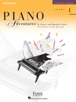 piano adventures - level 4 lesson book book cover image