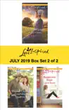 Harlequin Love Inspired July 2019 - Box Set 2 of 2 synopsis, comments