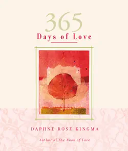 365 days of love book cover image