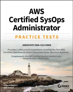 aws certified sysops administrator practice tests book cover image