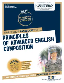 dsst principles of advanced english composition book cover image