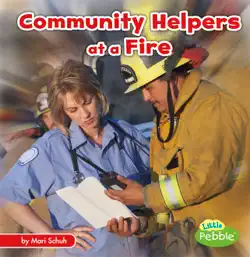 community helpers at a fire book cover image