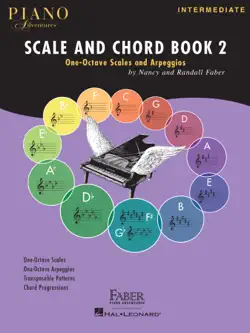 piano adventures scale and chord book 2 book cover image