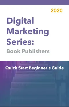 digital marketing series - book publishers book cover image