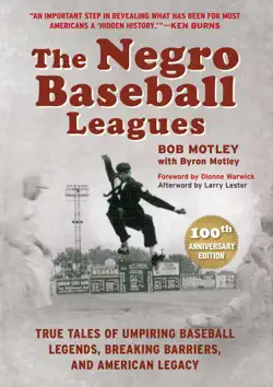 the negro baseball leagues book cover image