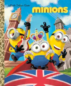 minions little golden book book cover image