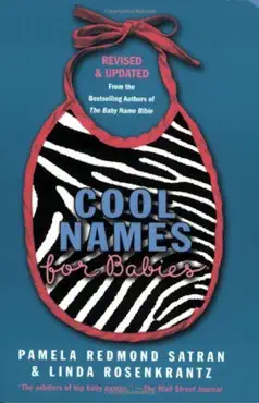 cool names for babies book cover image
