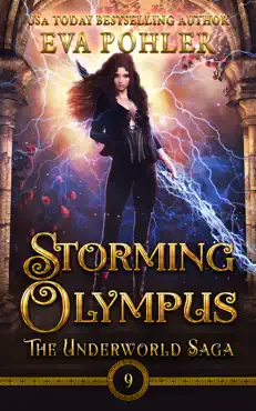 storming olympus book cover image