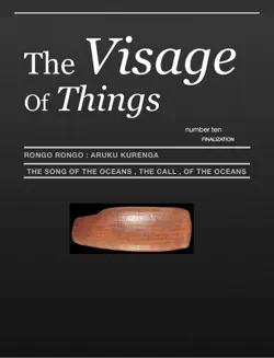 the visage of things number ten book cover image