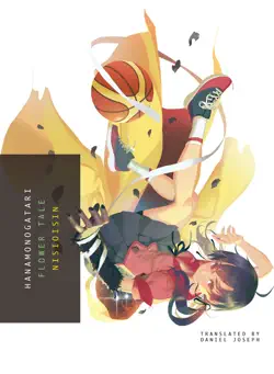 hanamonogatari book cover image