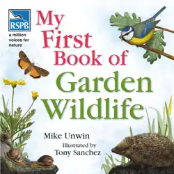 rspb my first book of garden wildlife book cover image