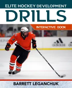 elite hockey development drills - interactive book cover image