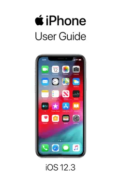 iphone user guide for ios 12.3 imagen de la portada del libro
