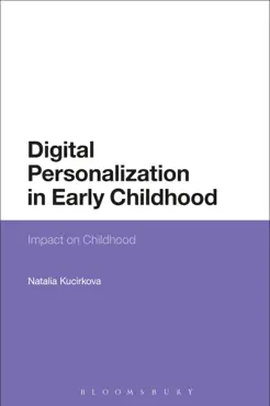 digital personalization in early childhood book cover image