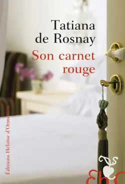 son carnet rouge book cover image