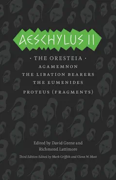 aeschylus ii book cover image
