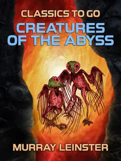 creatures of the abyss imagen de la portada del libro