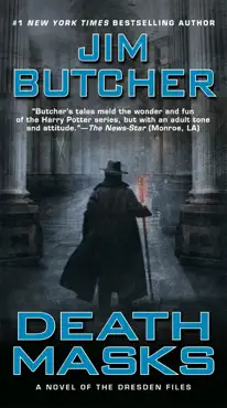 death masks book cover image