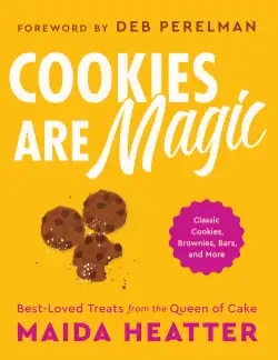 cookies are magic book cover image