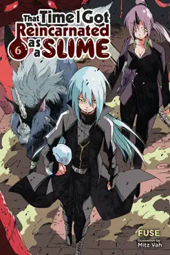 that time i got reincarnated as a slime, vol. 6 (light novel) book cover image