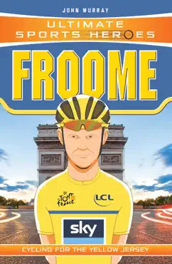 ultimate sports heroes - chris froome book cover image