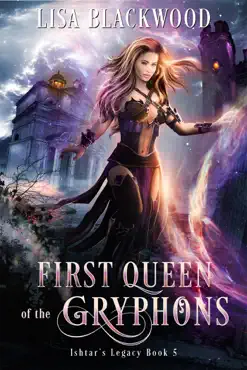 first queen of the gryphons book cover image
