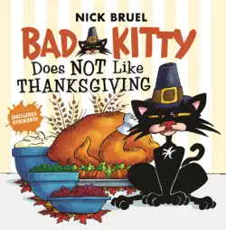 bad kitty does not like thanksgiving book cover image
