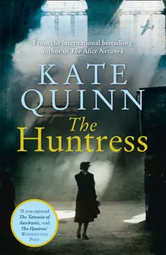 the huntress imagen de la portada del libro