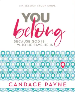 you belong bible study guide book cover image